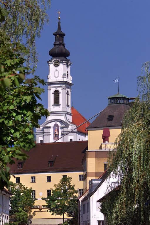 Brauereigasthof Maierbraeu Altomünster Exterior foto