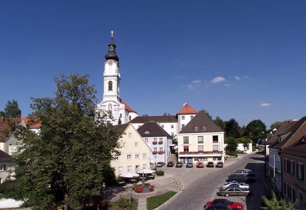 Brauereigasthof Maierbraeu Altomünster Exterior foto
